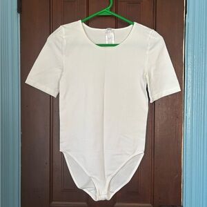 Wolford Bahamas Full Bottom Short Sleeve Bodysuit